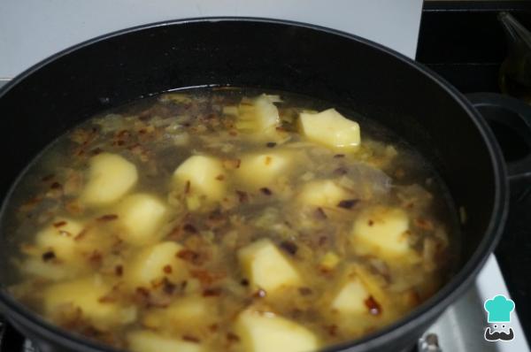Recette de Porrusalda de Morue - Étape 6
