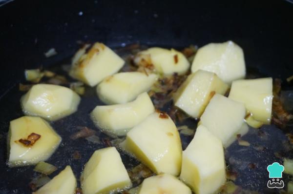 Recette de Porrusalda de morue - Étape 5