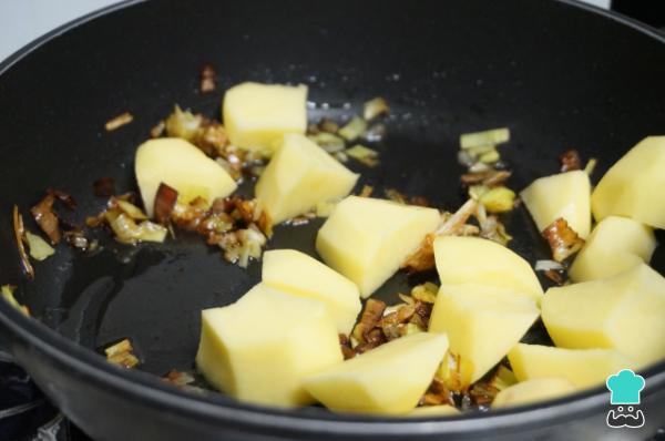 Recette de Porrusalda de Morue - Étape 4