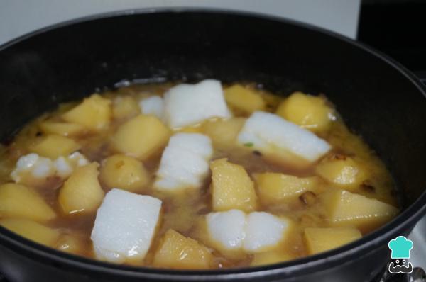 Recette de Porrusalda de Morue - Étape 8