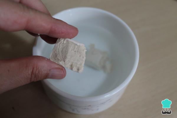 Recette de pain miche - Étape 1
