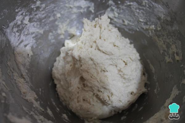 Recette de pain miche - Étape 3