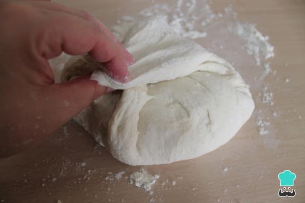 Recette de pain miche - Étape 4
