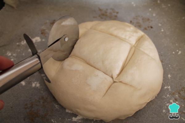 Recette de pain miche - Étape 8