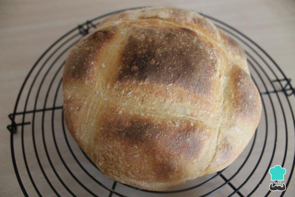 Recette de pain miche - Étape 9