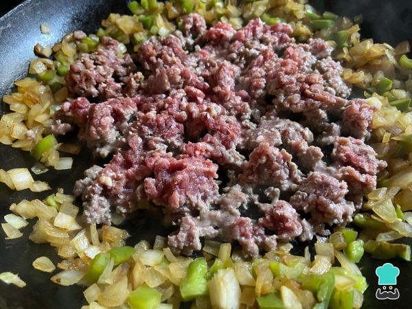 Recette de tarte à la viande et au maïs - Étape 4