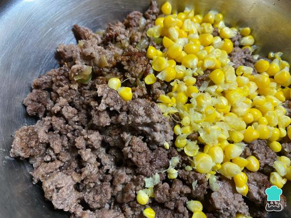Recette de Tourte à la viande et au maïs - Étape 7
