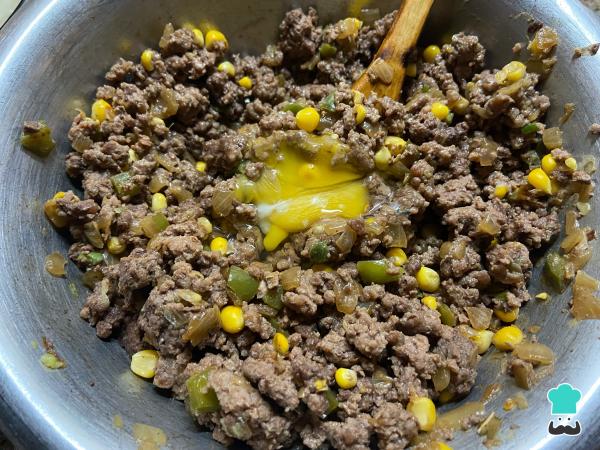 Recette de Tourte à la viande et au maïs - Étape 8