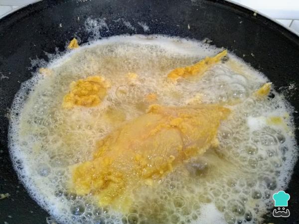 Recette de poisson à la coriandre - Étape 3