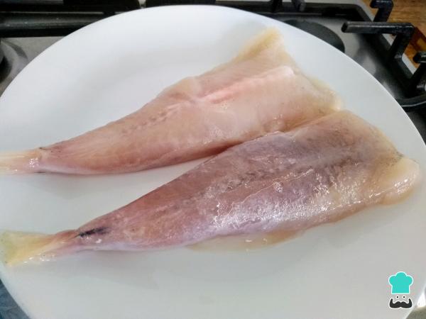 Recette de poisson à la coriandre - Étape 1