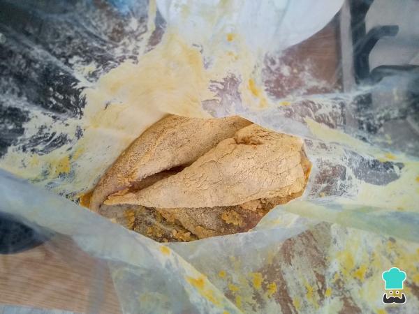 Recette de poisson à la coriandre - Étape 2