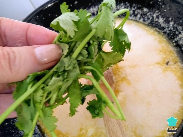 Recette de poisson à la coriandre - Étape 7