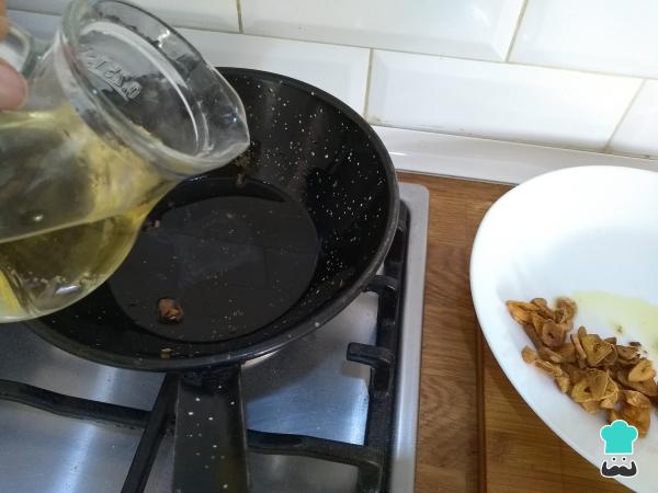 Recette de poisson à la coriandre - Étape 5