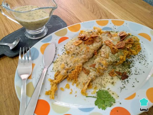 Recette de poisson à la coriandre - Étape 9