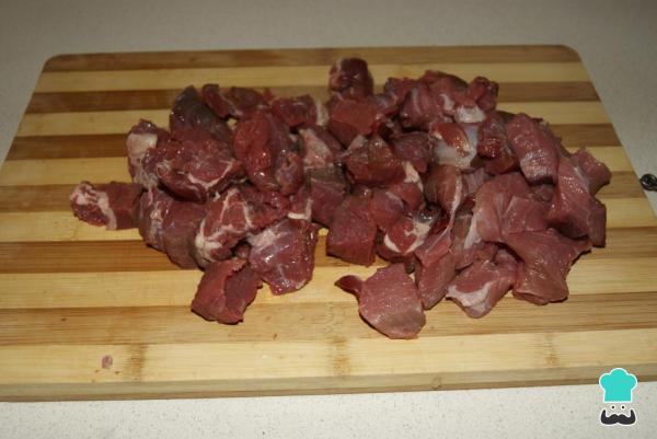 Recette Cannellonis à la viande et au pâté - Étape 1