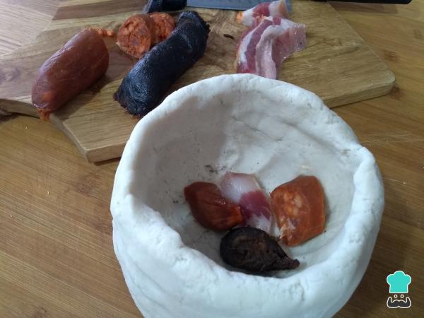 Recette de Boroña asturienne - Étape 4