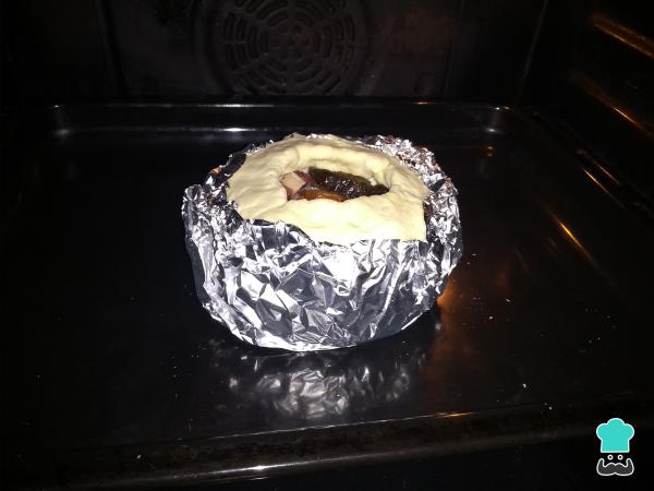 Recette de Boroña asturienne - Étape 5