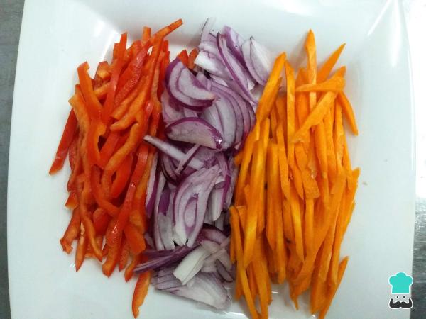 Recette de marinade de poisson - Étape 2