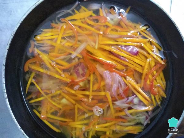 Recette de marinade de poisson - Étape 3