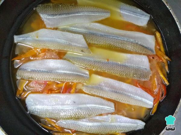 Recette de marinade de poisson - Étape 4