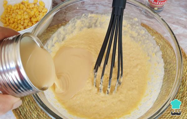 Recette de muffins au maïs - Étape 4