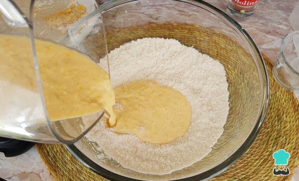 Recette de muffins au maïs – Étape 3