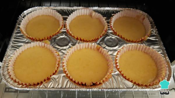 Recette de muffins au maïs - Étape 6