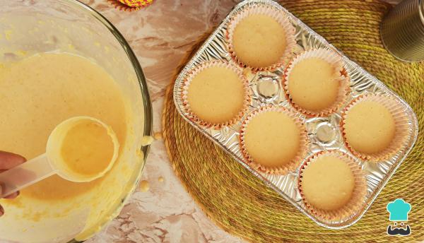 Recette de muffins au maïs – Étape 5