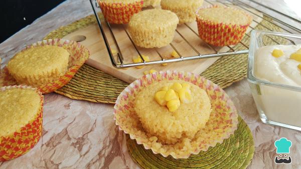 Recette de muffins au maïs - Étape 8