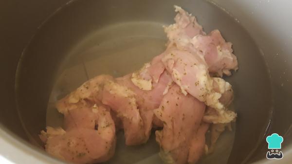 Recette de Panuchos à la dinde - Étape 1