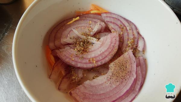 Recette de Panuchos à la dinde - Étape 2