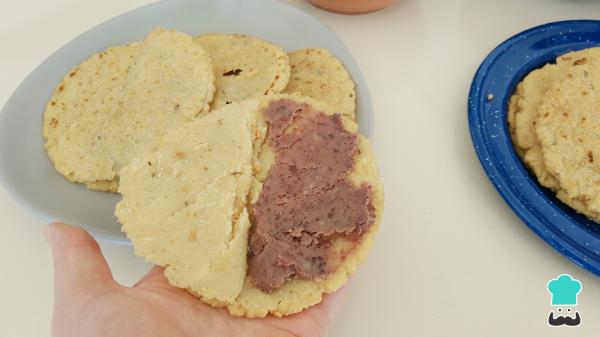 Recette de Panuchos à la dinde – Étape 6