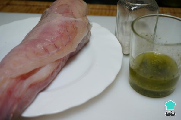 Recette de Lotte Grillée - Étape 1
