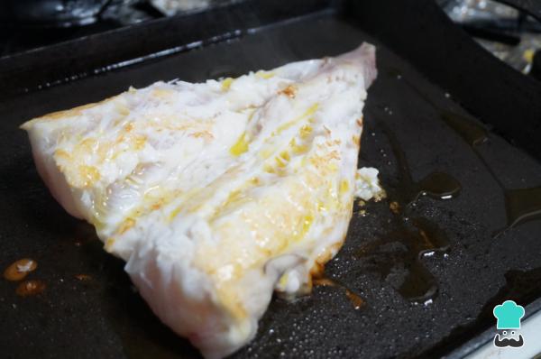 Recette de Lotte Grillée - Étape 3
