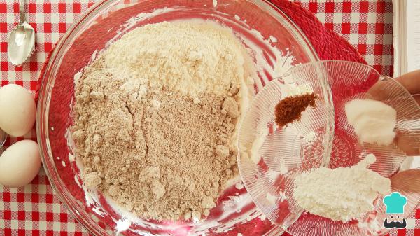 Recette de biscuits Pinole - Étape 2