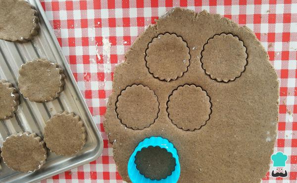 Recette de biscuits Pinole - Étape 5