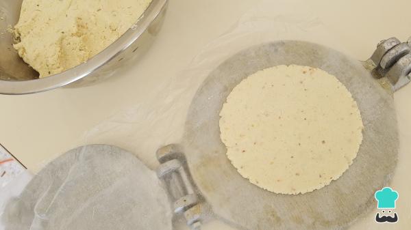 Recette de Panuchos aux œufs - Étape 3