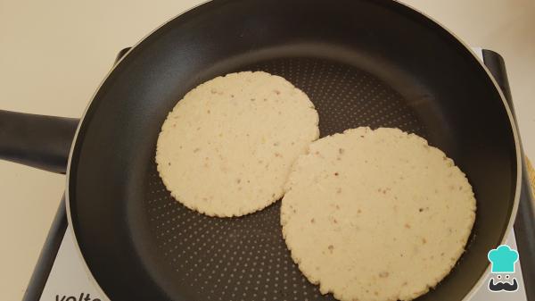 Recette de Panuchos aux œufs - Étape 4