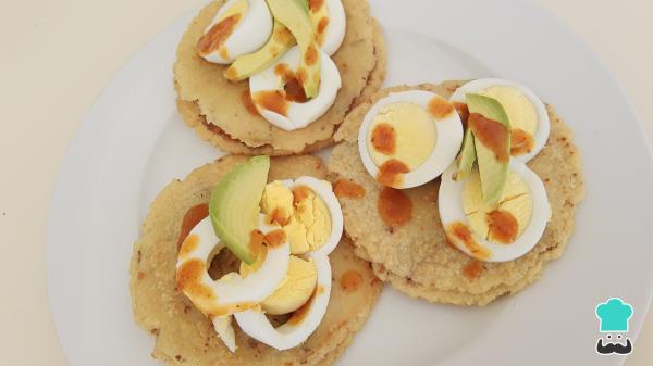 Recette de Panuchos aux œufs - Étape 7