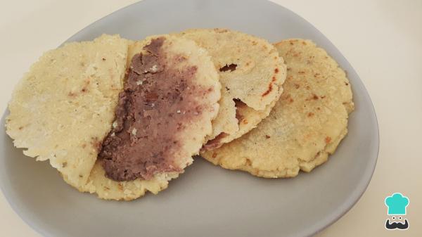 Recette de Panuchos aux œufs - Étape 5
