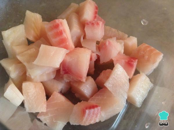 Recette de Ceviche de Merlu - Étape 1