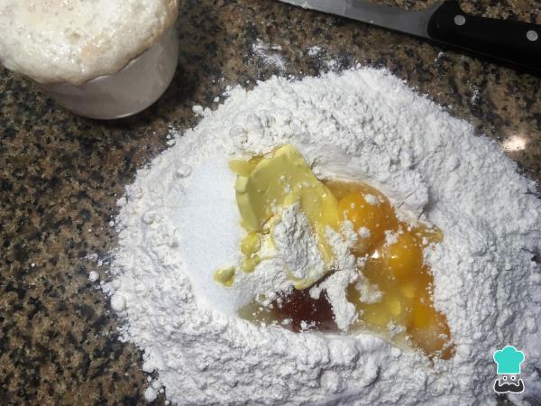 Recette de gâteau aux 80 succès - Étape 1