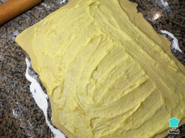 Recette de gâteau aux 80 succès - Étape 3