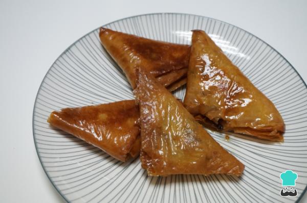 Recette de Samoussas au poulet et au curry – Étape 10