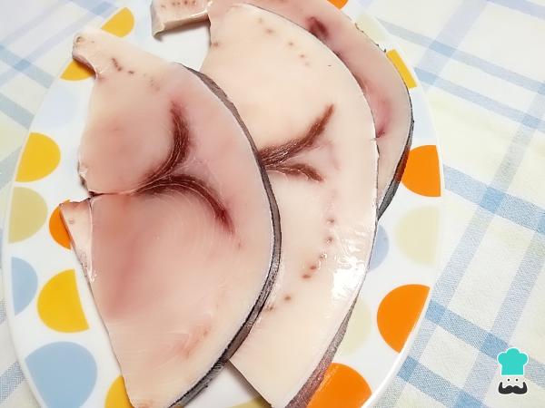 Recette d'Empereur ou d'espadon grillé - Étape 1