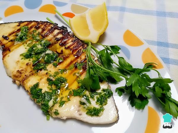 Recette d'Empereur ou d'espadon grillé - Étape 4