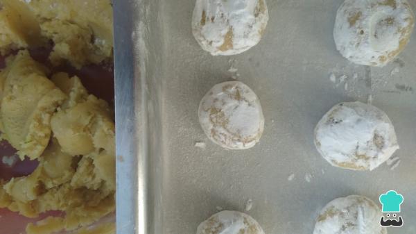 Recette de biscuits craquelés - Étape 9
