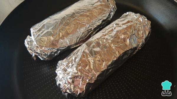 Recette de burritos aux œufs - Étape 7