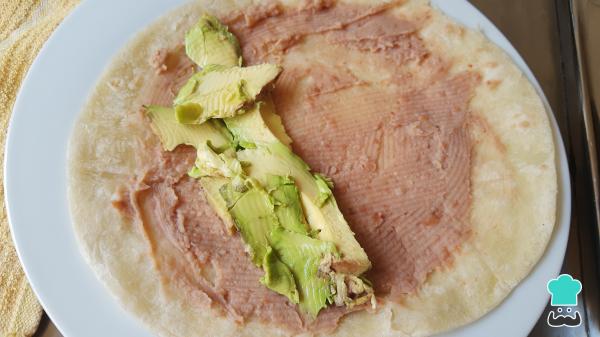 Recette de burritos aux œufs - Étape 5