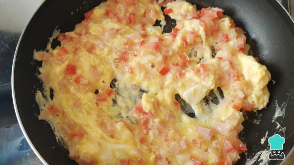 Recette de burritos aux œufs - Étape 4
